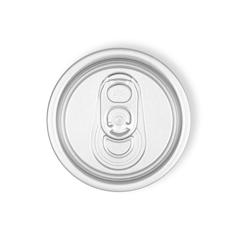 200 SOT 3 件式铝罐盖，用于食品和饮料罐头
