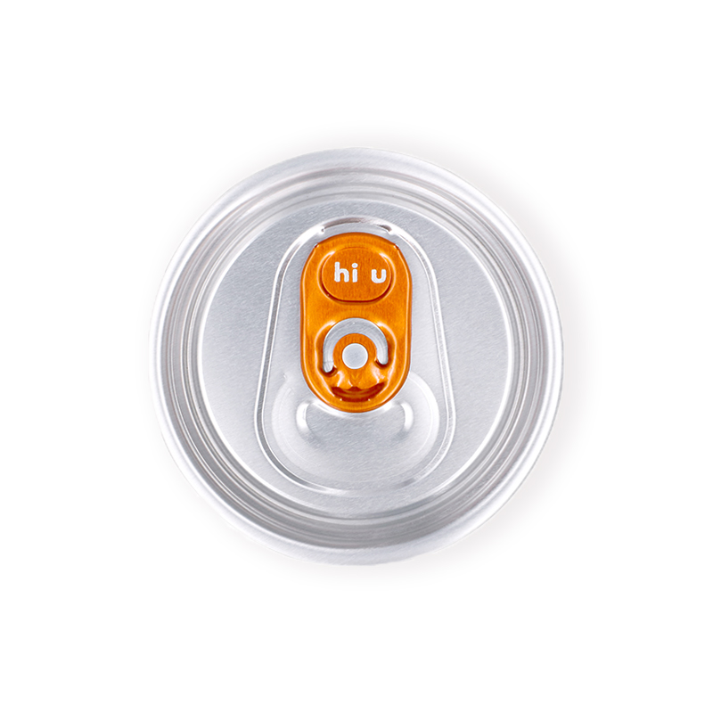 铝制啤酒罐盖，用于苏打饮料 Stay-Tab Opening