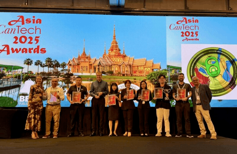 喜报！保沣集团亮相泰国 Asia CanTech 展会，易拉盖产品斩获双项权威大奖